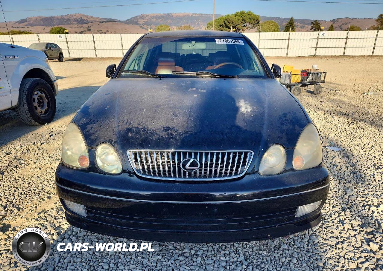 2003 Lexus Gs 300 VIN:JT8BD69S830190914 - 5