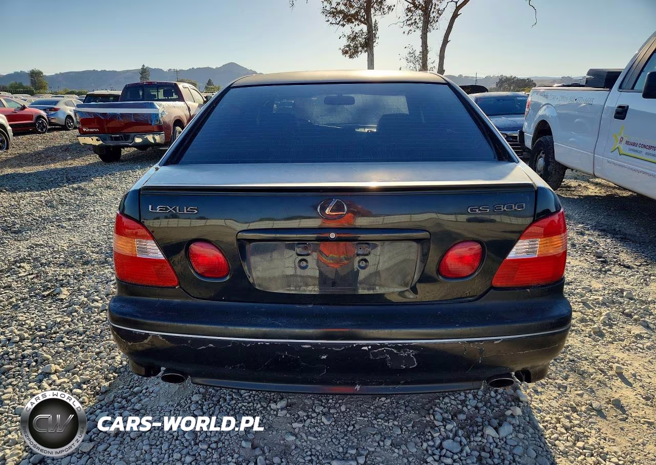2003 Lexus Gs 300 VIN:JT8BD69S830190914 - 6