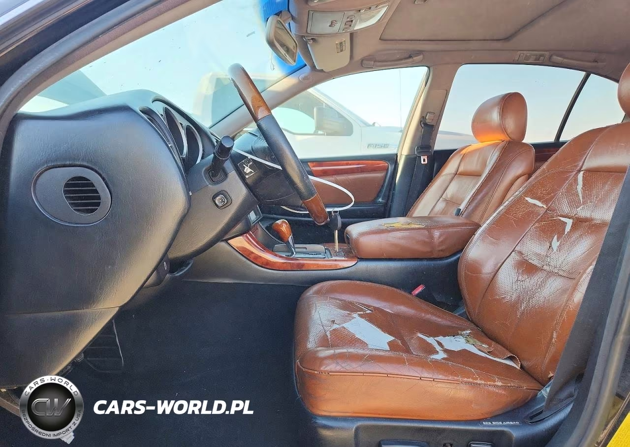 2003 Lexus Gs 300 VIN:JT8BD69S830190914 - 7