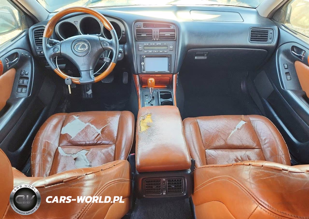 2003 Lexus Gs 300 VIN:JT8BD69S830190914 - 8