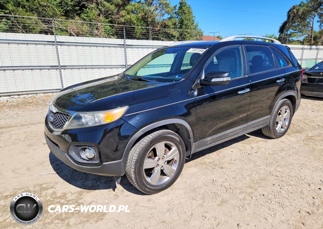2013 Kia Sorento Ex VIN:5XYKU4A25DG386144 - 1