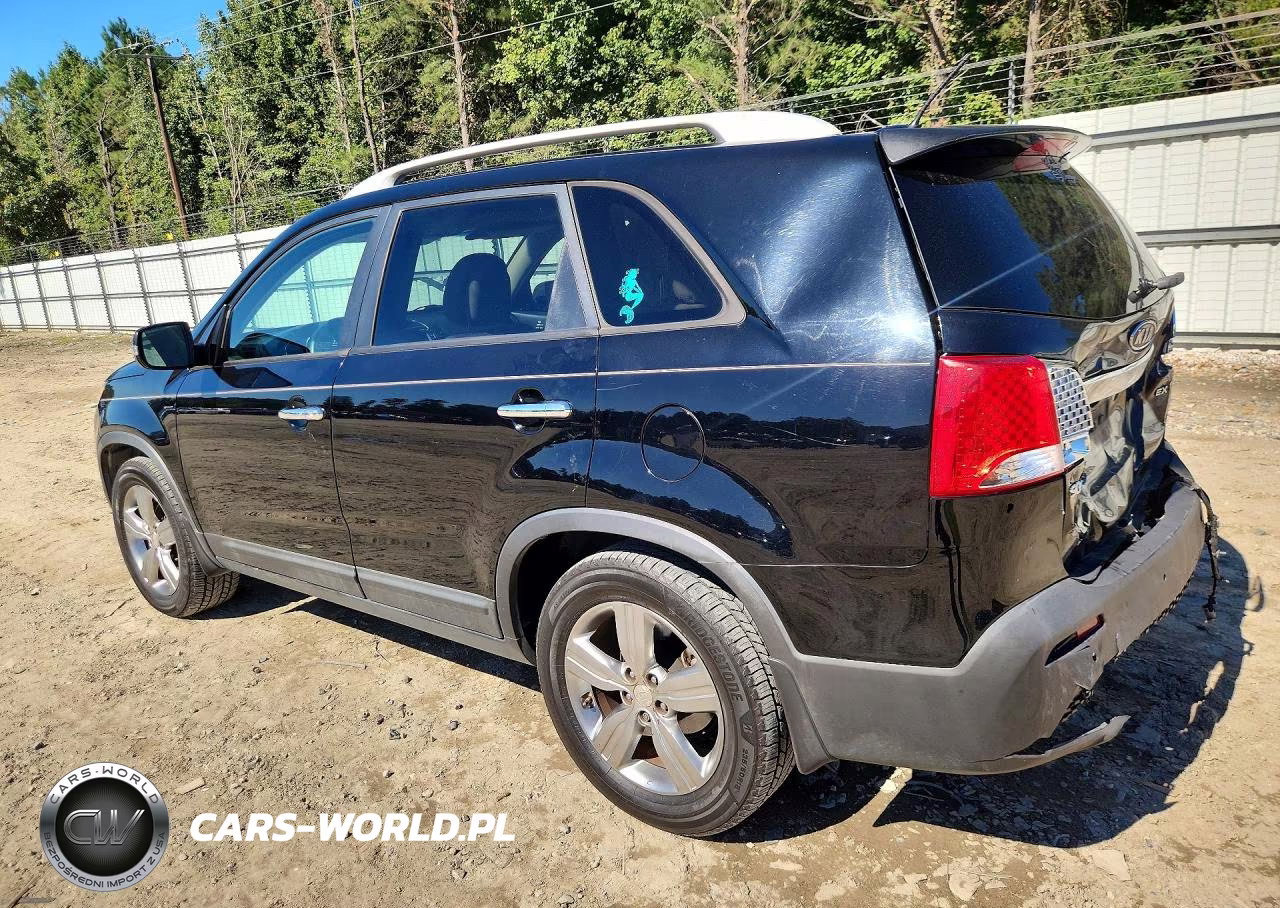 2013 Kia Sorento Ex VIN:5XYKU4A25DG386144 - 2