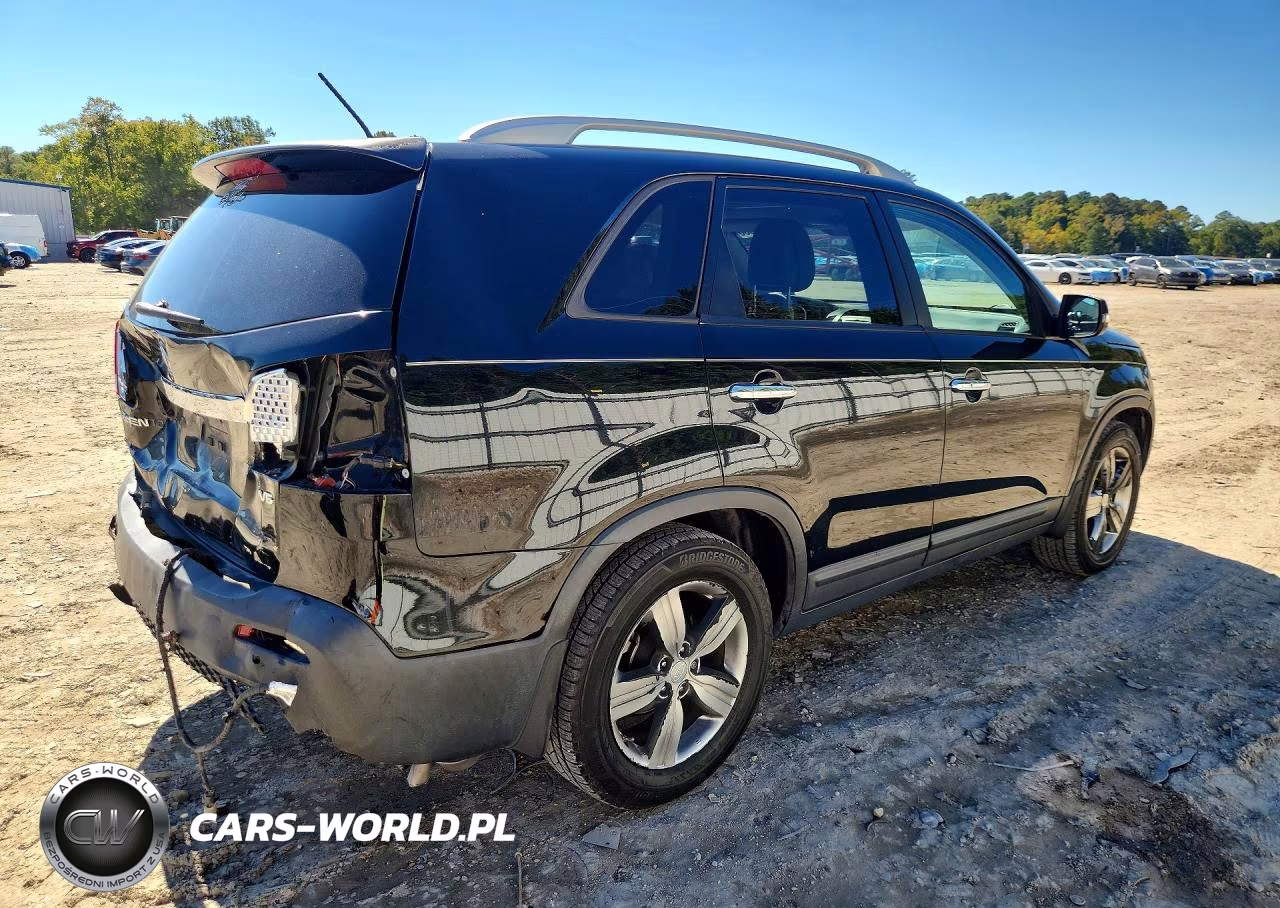 2013 Kia Sorento Ex VIN:5XYKU4A25DG386144 - 3