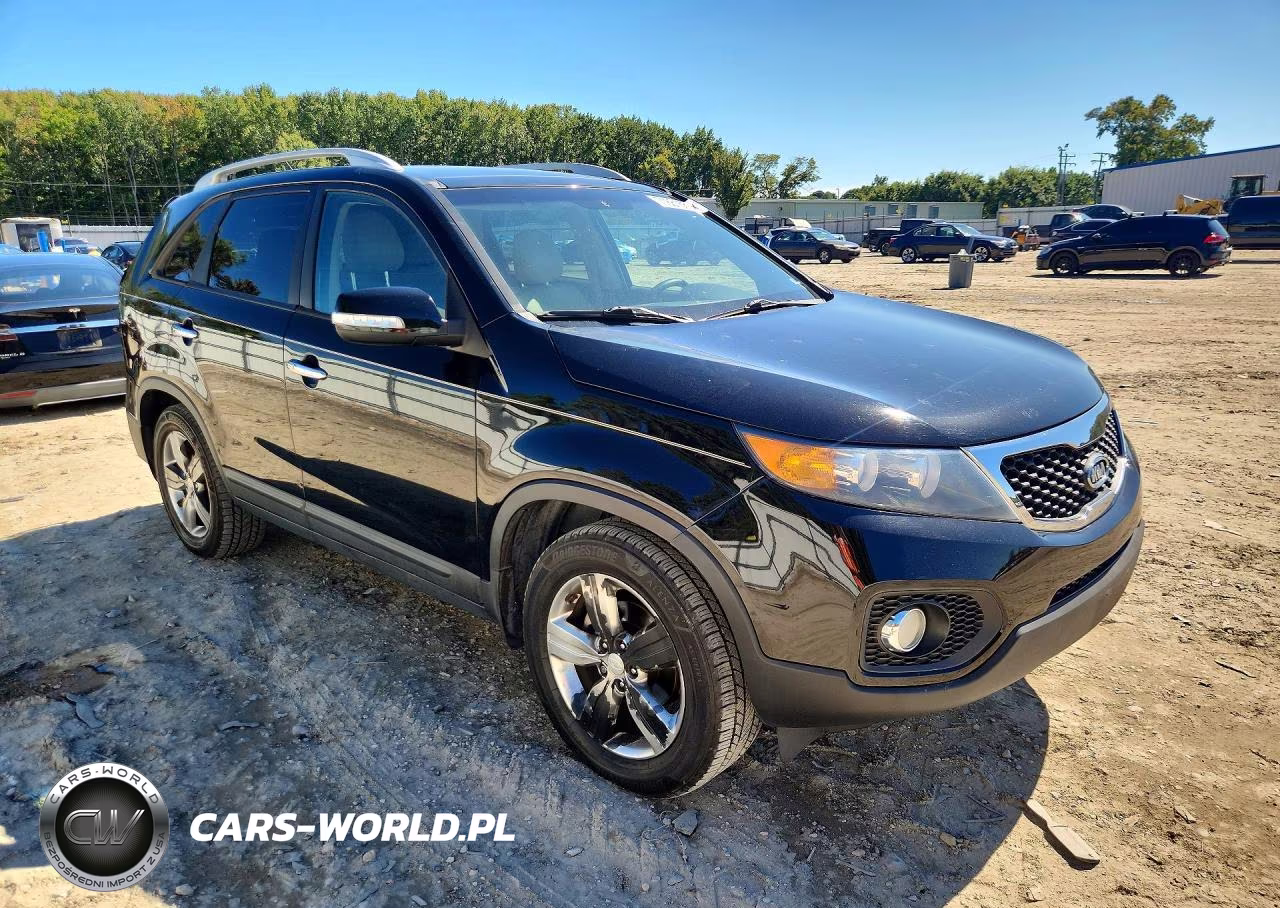 2013 Kia Sorento Ex VIN:5XYKU4A25DG386144 - 4