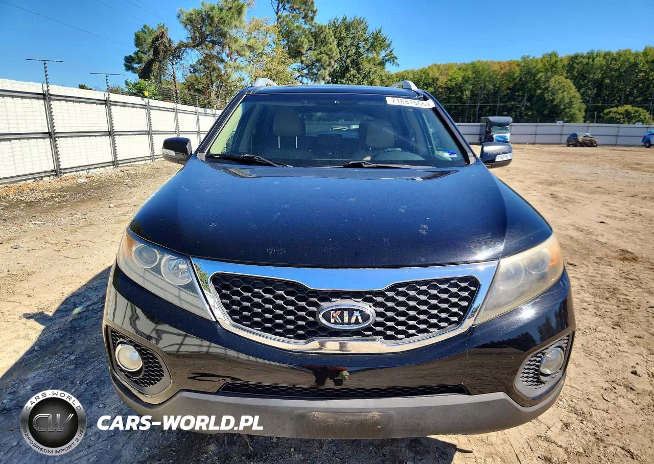2013 Kia Sorento Ex VIN:5XYKU4A25DG386144 - 5