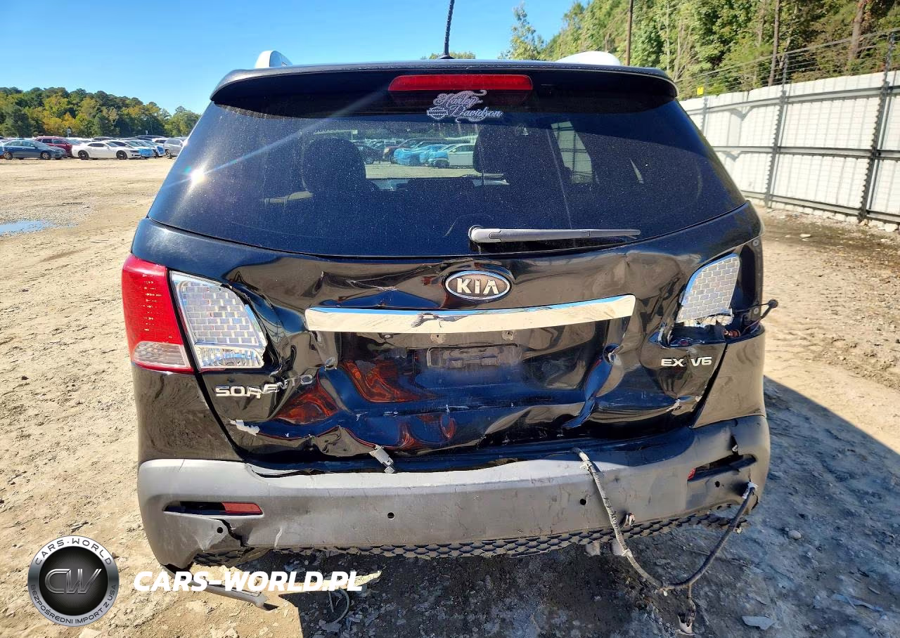 2013 Kia Sorento Ex VIN:5XYKU4A25DG386144 - 6