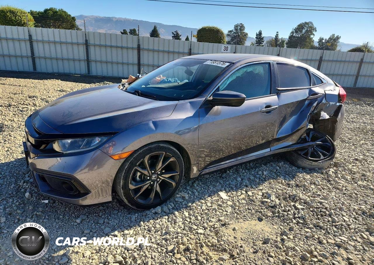 2020 Honda Civic Sport