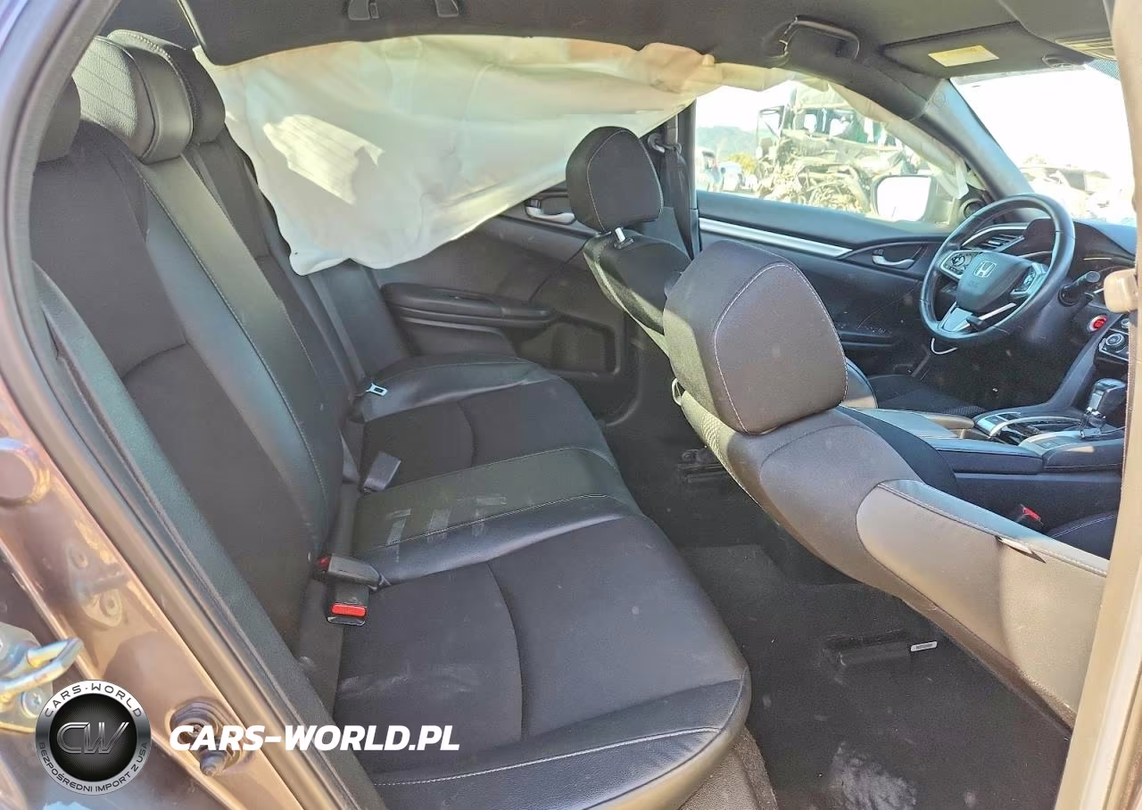 2020 Honda Civic Sport VIN:19XFC2F8XLE202382 - 10