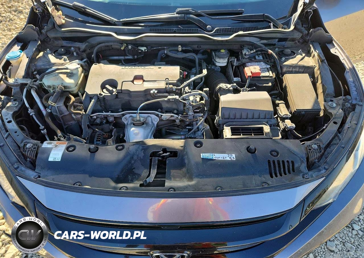 2020 Honda Civic Sport VIN:19XFC2F8XLE202382 - 11
