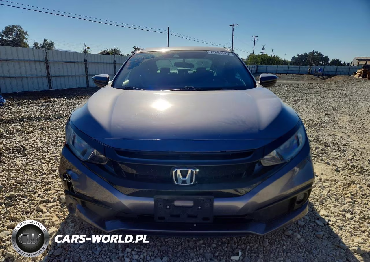 2020 Honda Civic Sport VIN:19XFC2F8XLE202382 - 5