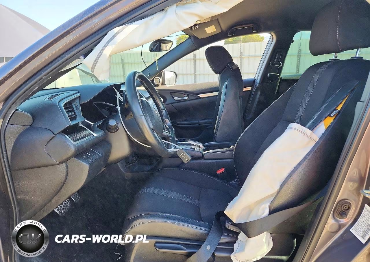 2020 Honda Civic Sport VIN:19XFC2F8XLE202382 - 7