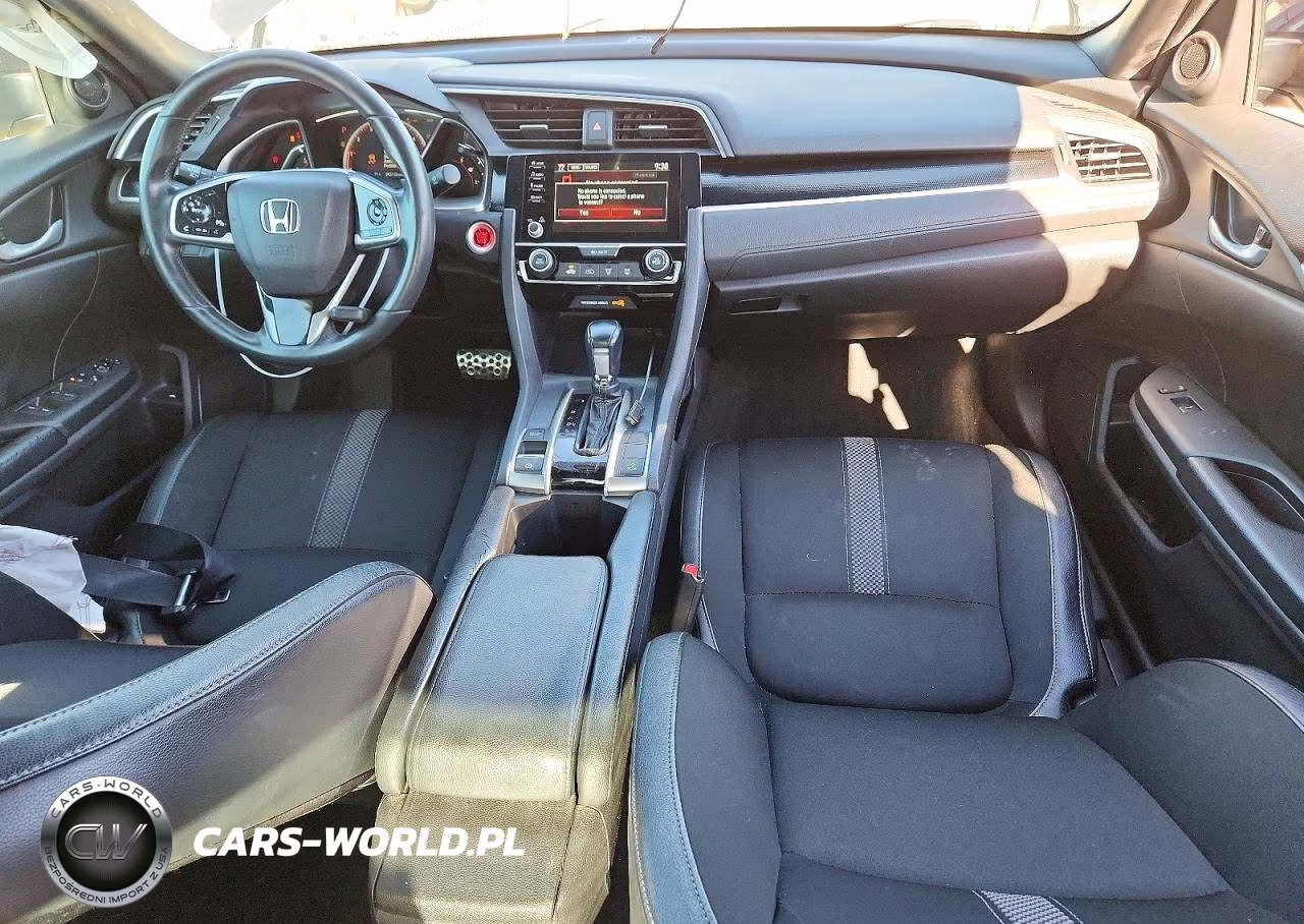 2020 Honda Civic Sport VIN:19XFC2F8XLE202382 - 8