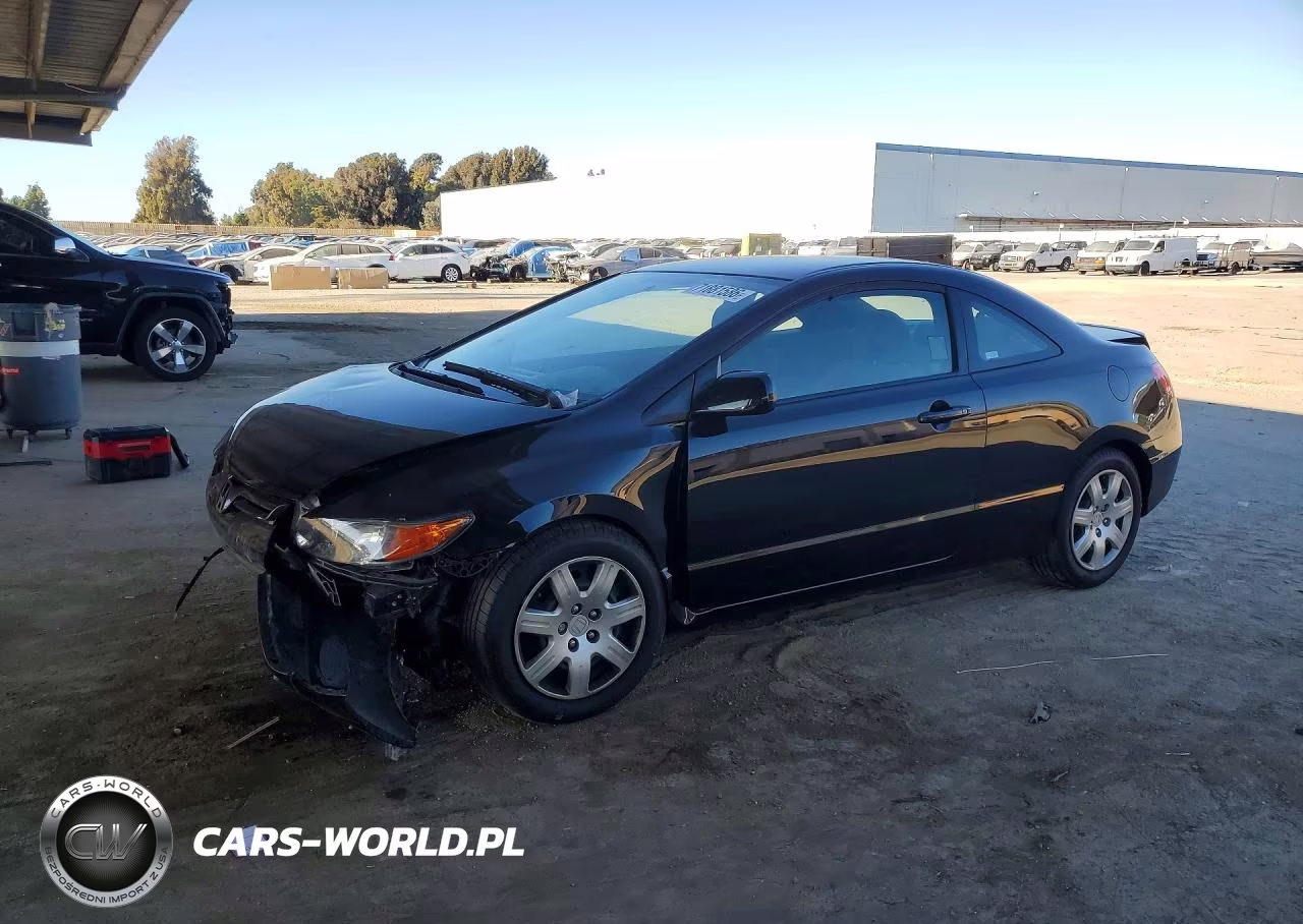 2007 Honda Civic Lx – zdjęcie 1 z 12