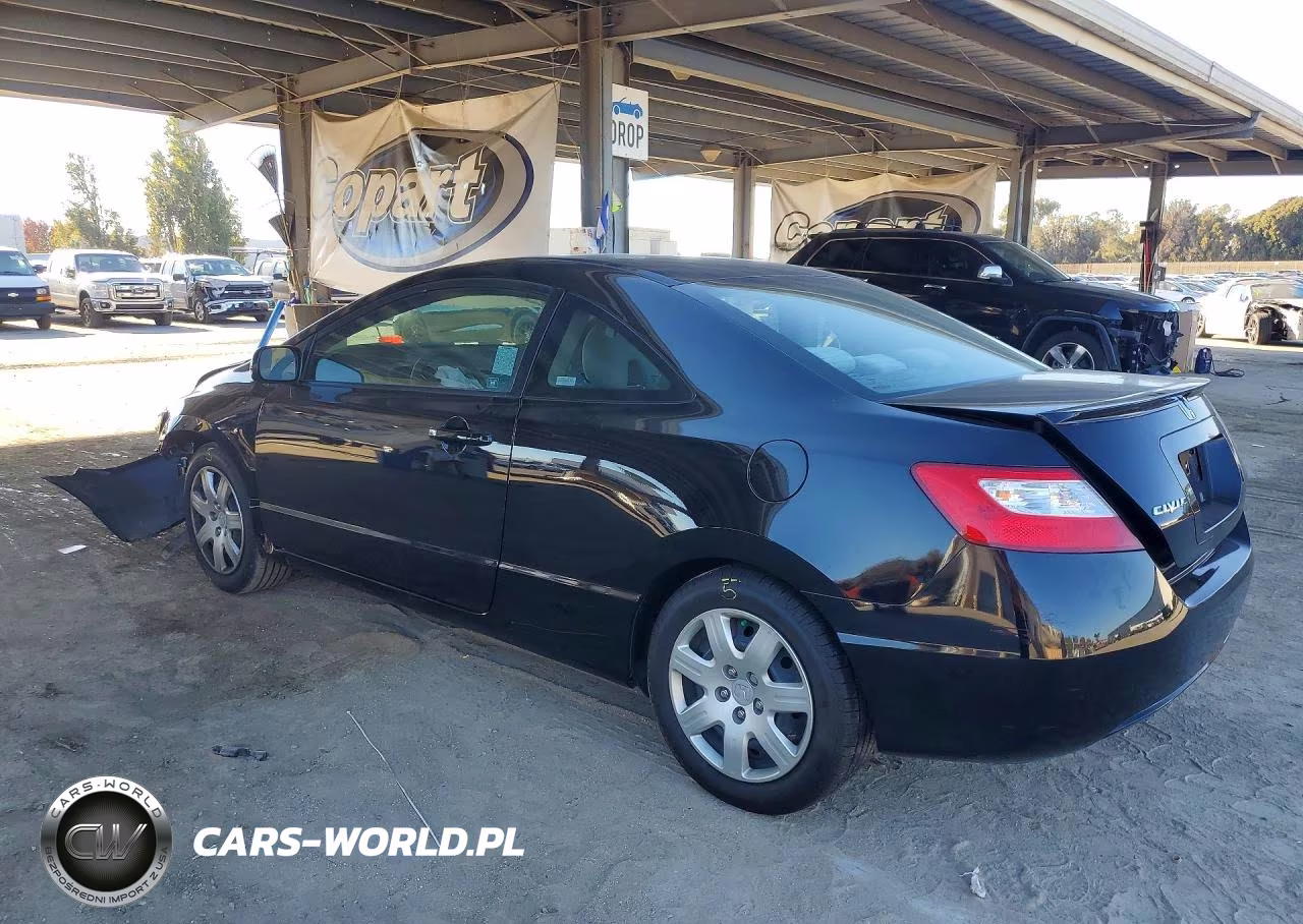 2007 Honda Civic Lx VIN:2HGFG12697H576318 - 2