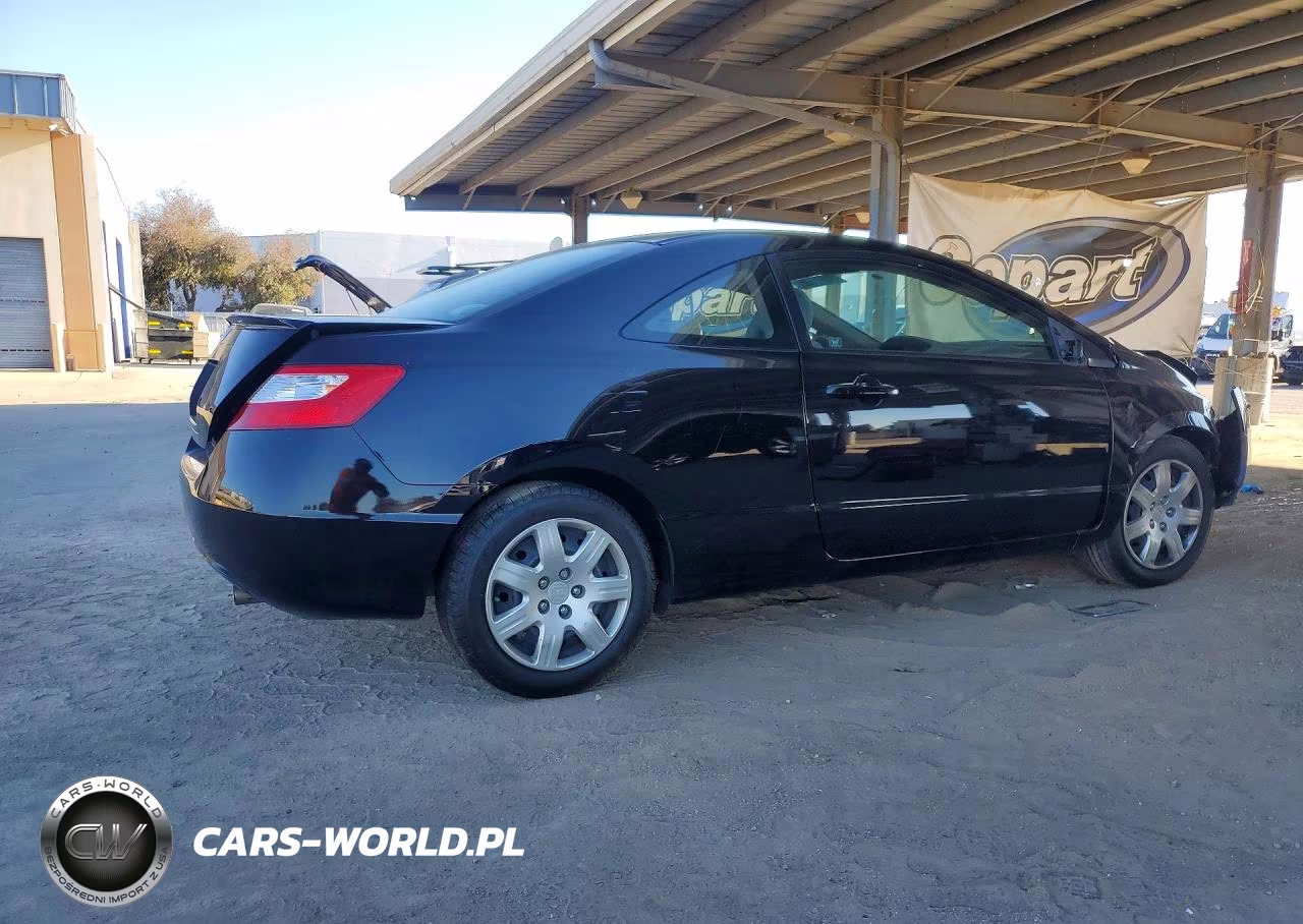 2007 Honda Civic Lx VIN:2HGFG12697H576318 - 3