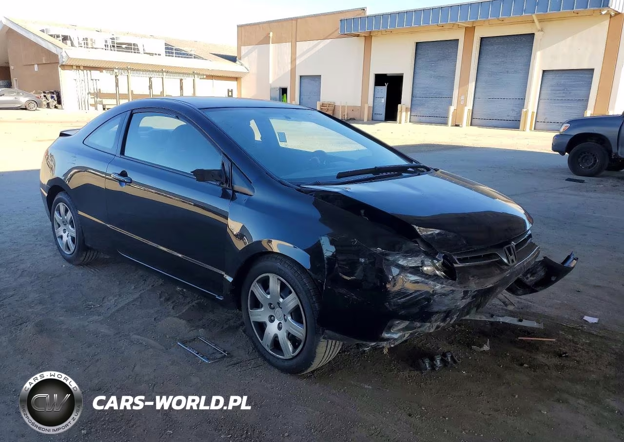 2007 Honda Civic Lx VIN:2HGFG12697H576318 - 4