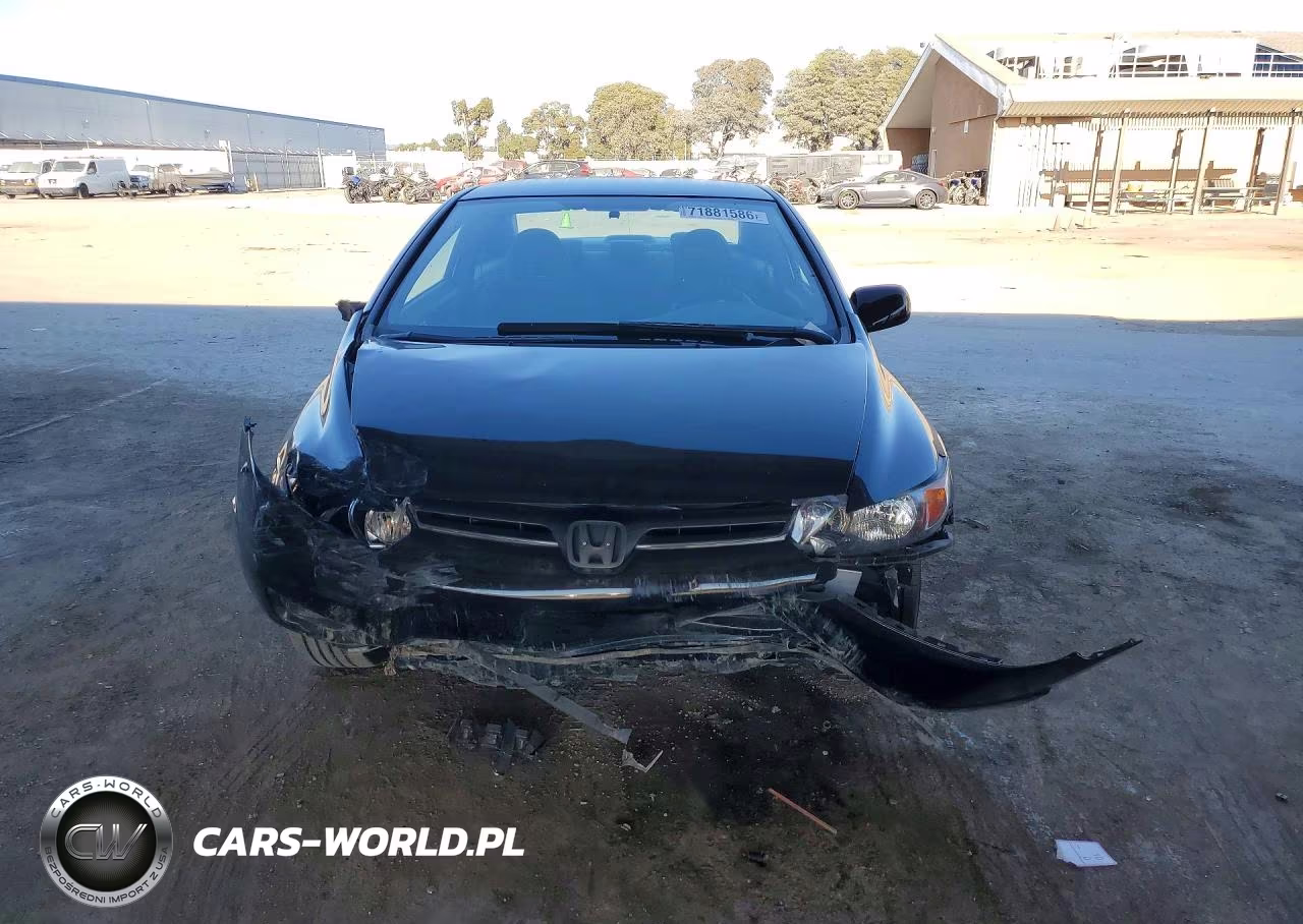 2007 Honda Civic Lx VIN:2HGFG12697H576318 - 5