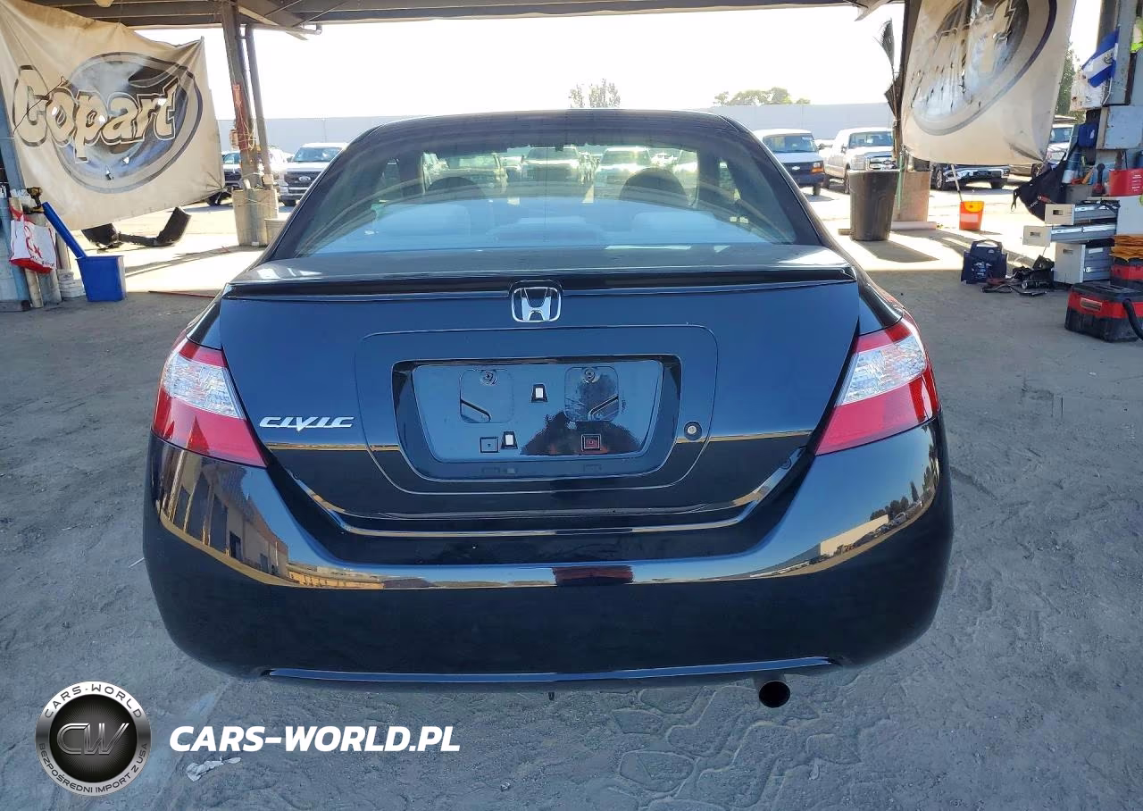 2007 Honda Civic Lx VIN:2HGFG12697H576318 - 6