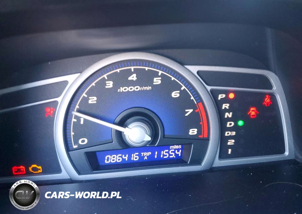 2007 Honda Civic Lx VIN:2HGFG12697H576318 - 9