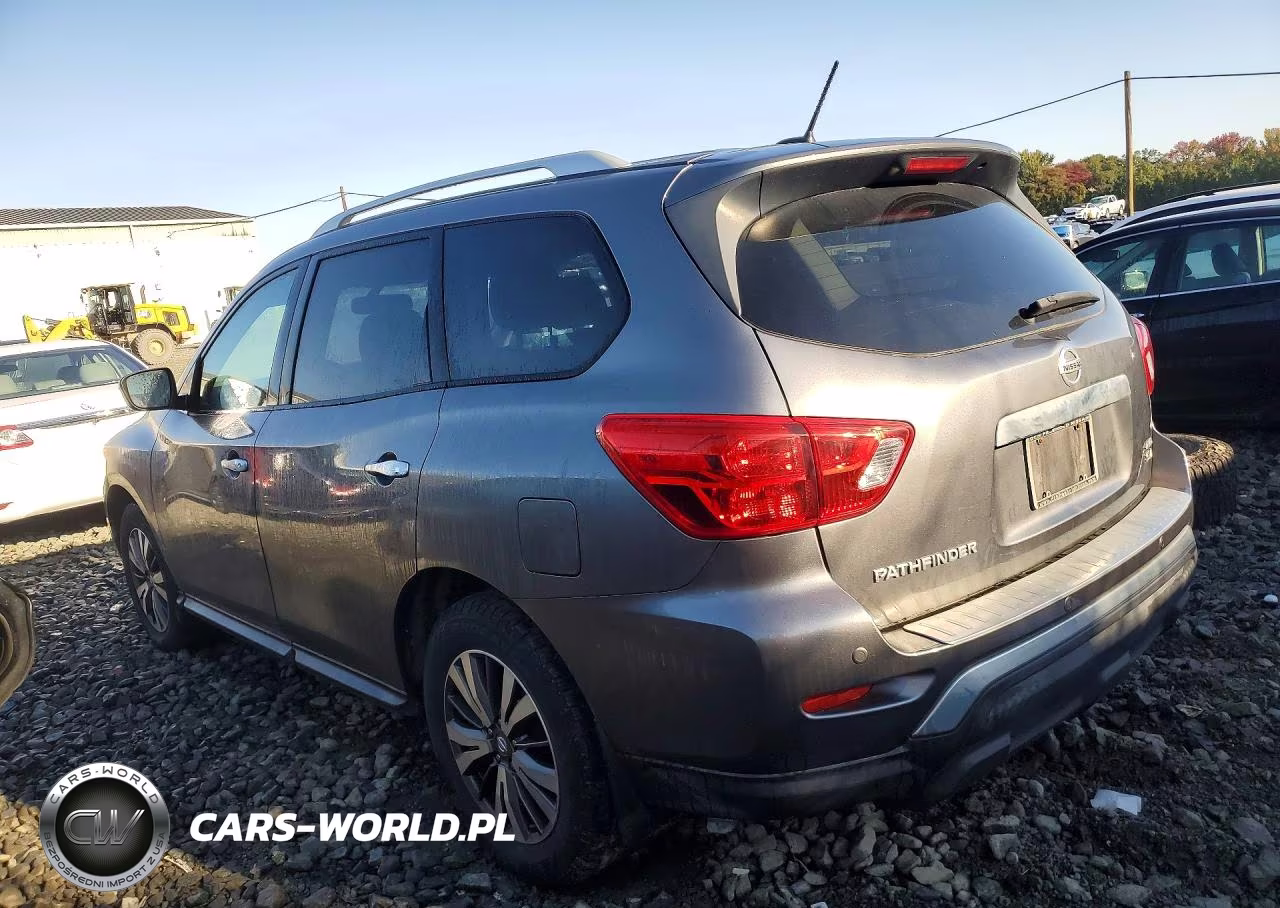 2017 Nissan Pathfinder Sv VIN:5N1DR2MM5HC913536 - 2