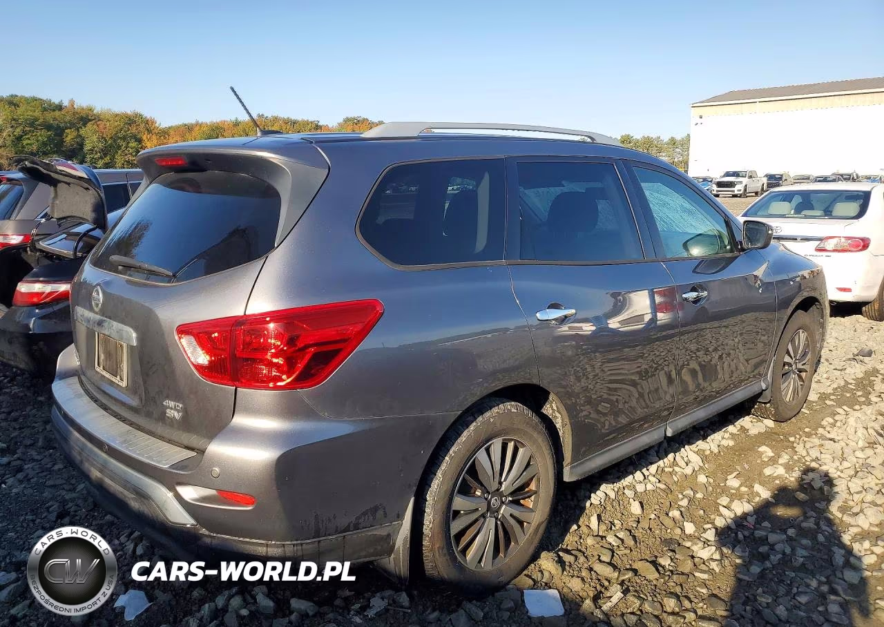2017 Nissan Pathfinder Sv VIN:5N1DR2MM5HC913536 - 3