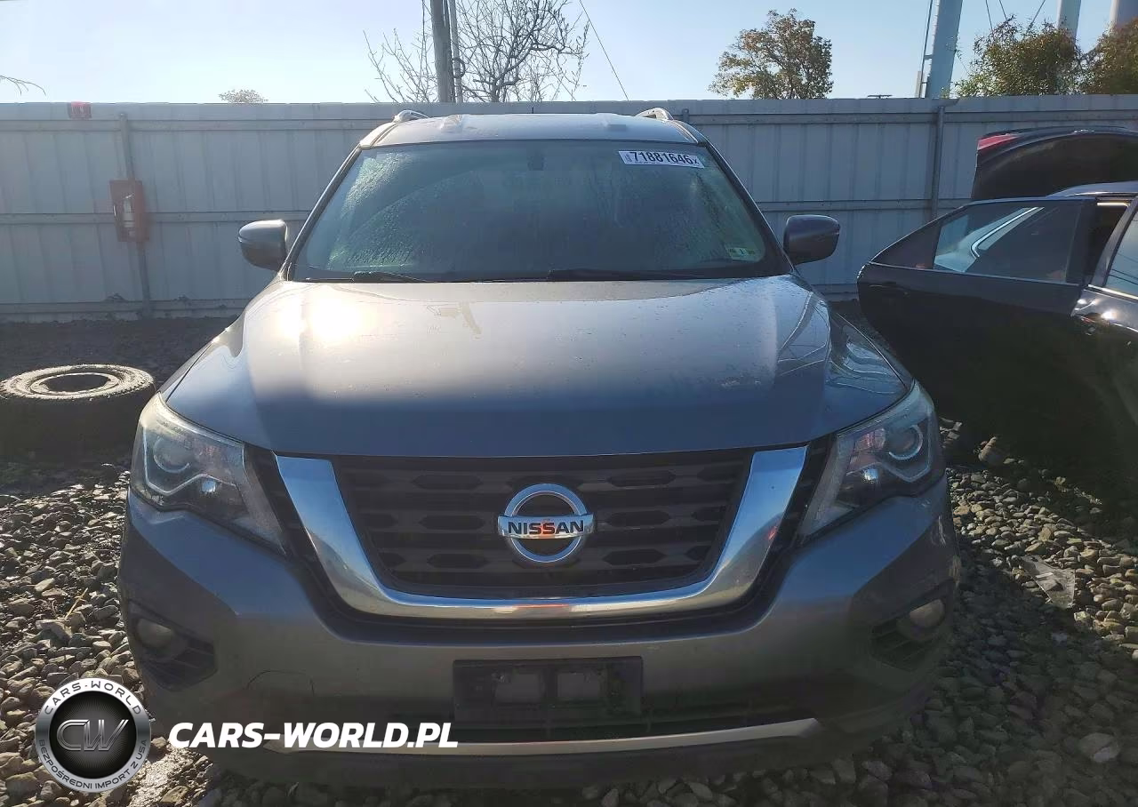 2017 Nissan Pathfinder Sv VIN:5N1DR2MM5HC913536 - 5