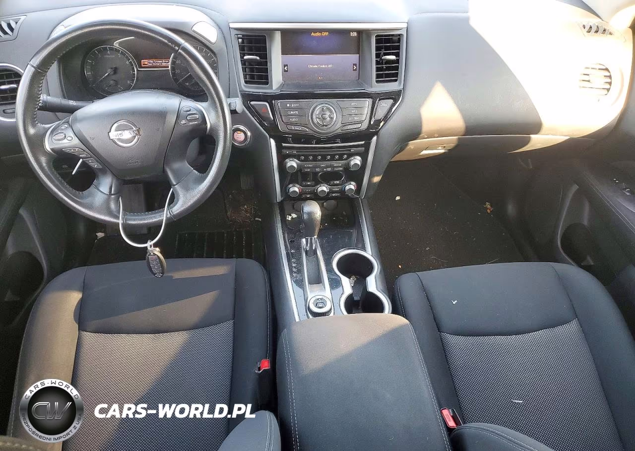 2017 Nissan Pathfinder Sv VIN:5N1DR2MM5HC913536 - 8