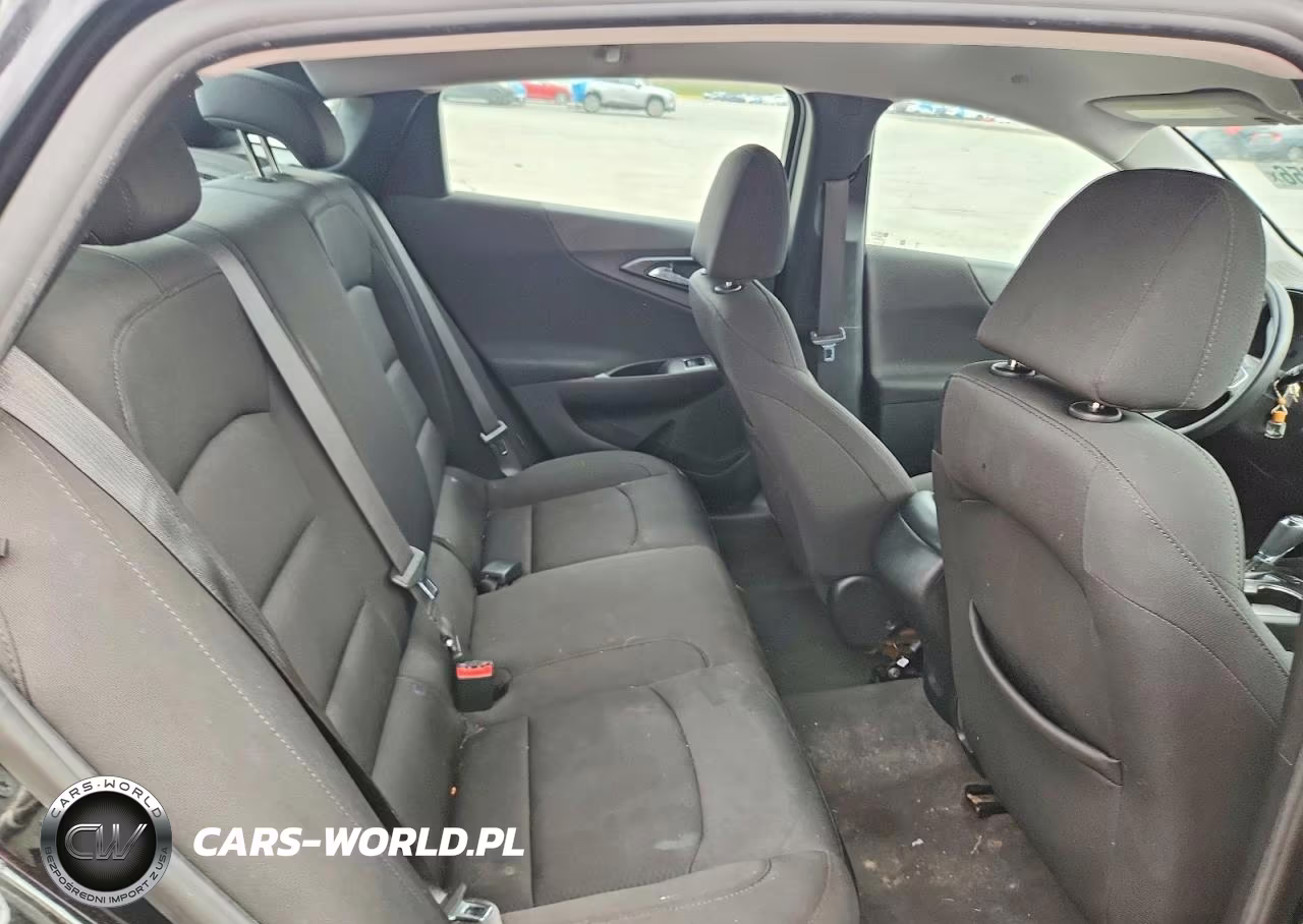 2020 Chevrolet Malibu Ls VIN:1G1ZC5ST1LF014602 - 10