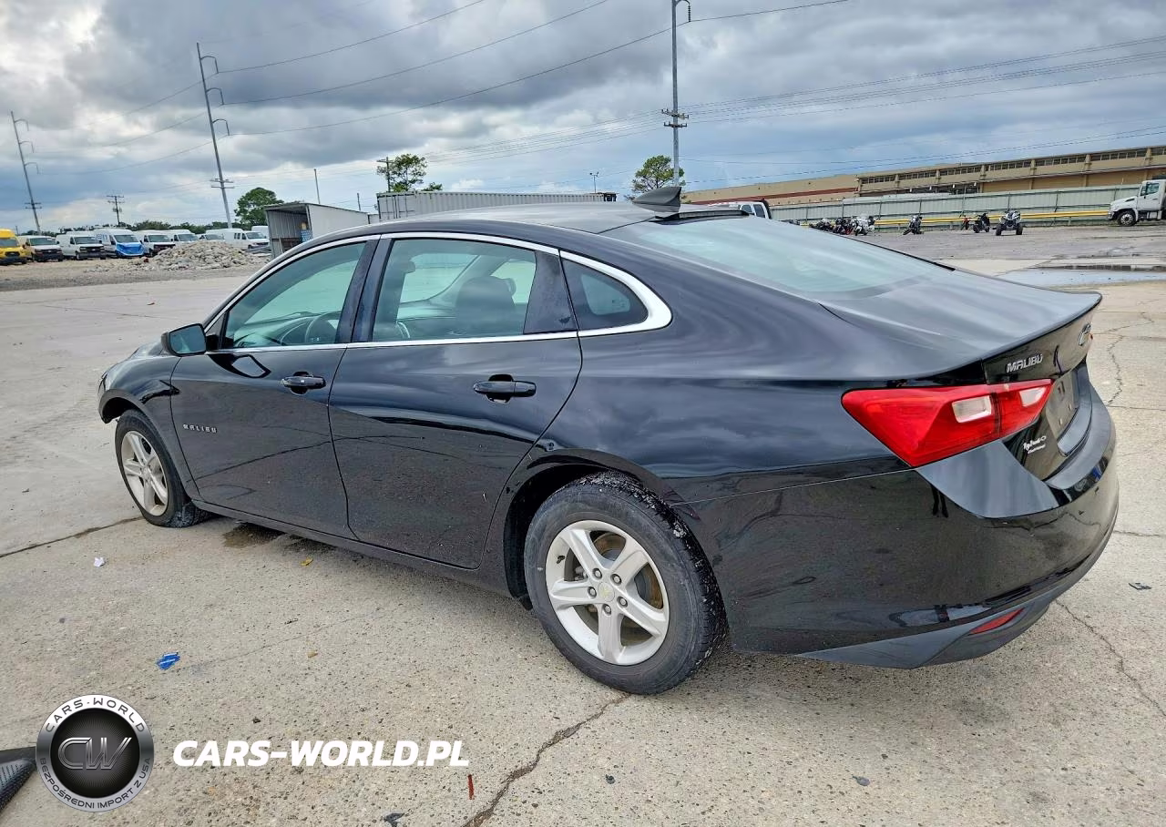 2020 Chevrolet Malibu Ls VIN:1G1ZC5ST1LF014602 - 2