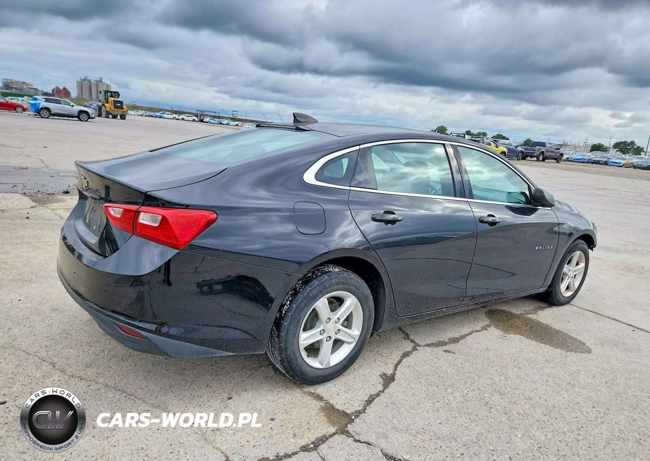 2020 Chevrolet Malibu Ls VIN:1G1ZC5ST1LF014602 - 3