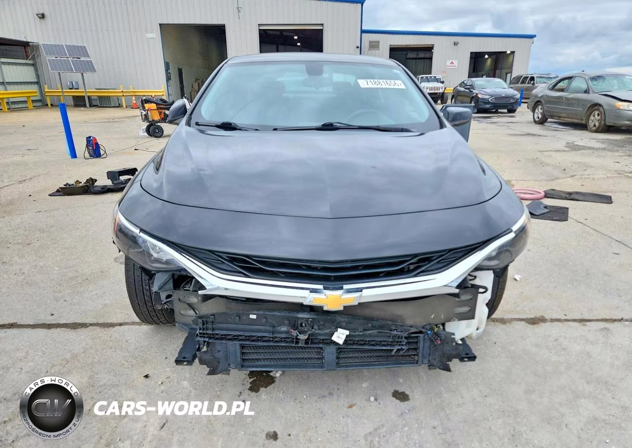 2020 Chevrolet Malibu Ls VIN:1G1ZC5ST1LF014602 - 5