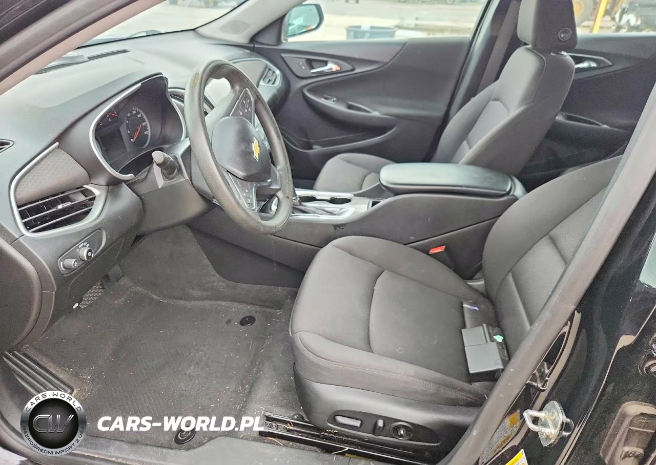 2020 Chevrolet Malibu Ls VIN:1G1ZC5ST1LF014602 - 7