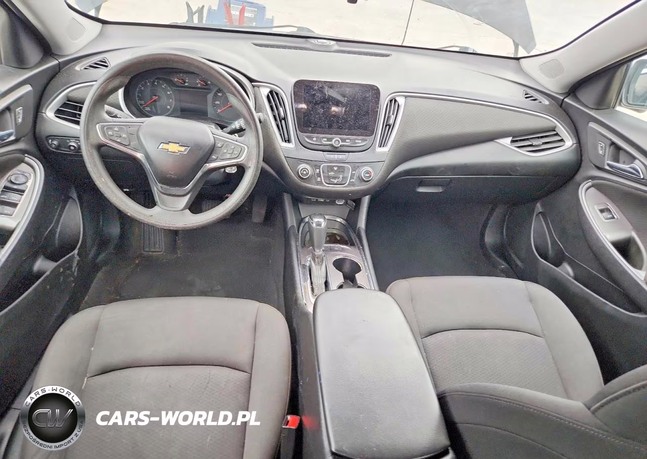2020 Chevrolet Malibu Ls VIN:1G1ZC5ST1LF014602 - 8