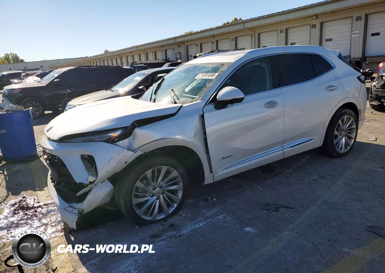 2025 Buick Envision Avenir VIN:LRBFZME43SD018733 - 1