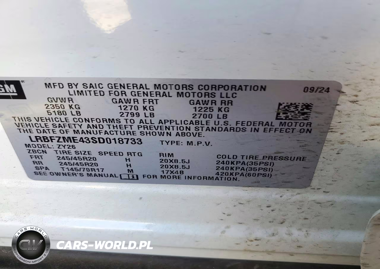 2025 Buick Envision Avenir VIN:LRBFZME43SD018733 - 13
