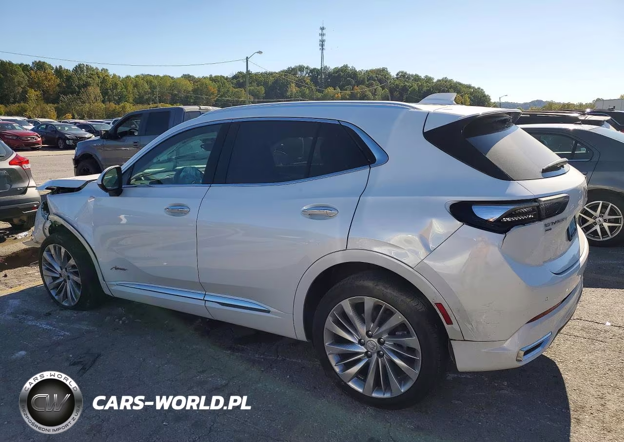2025 Buick Envision Avenir VIN:LRBFZME43SD018733 - 2