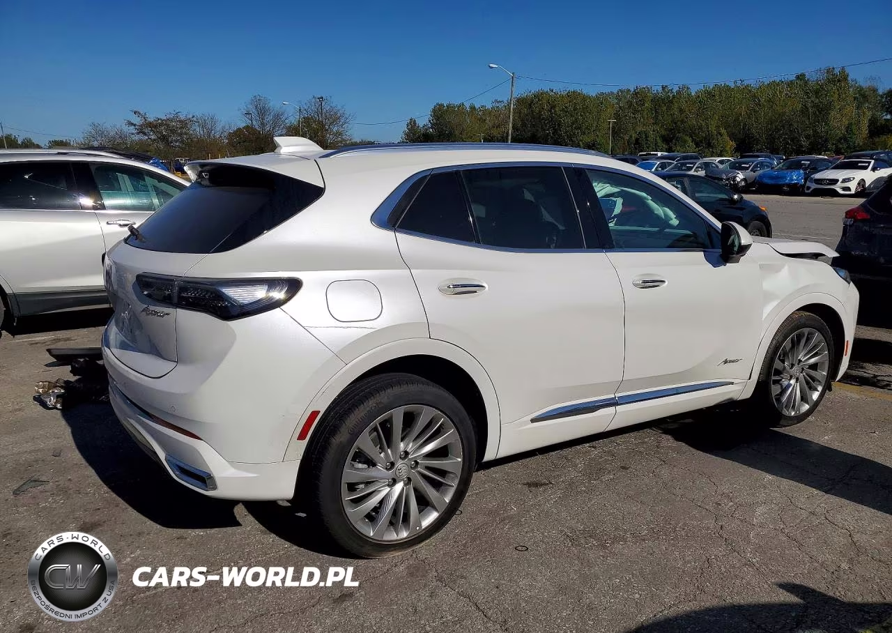 2025 Buick Envision Avenir VIN:LRBFZME43SD018733 - 3