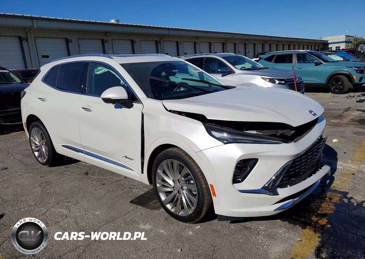 2025 Buick Envision Avenir VIN:LRBFZME43SD018733 - 4