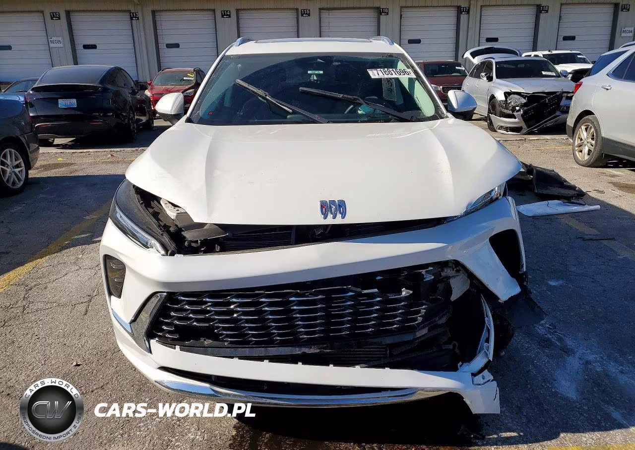 2025 Buick Envision Avenir VIN:LRBFZME43SD018733 - 5