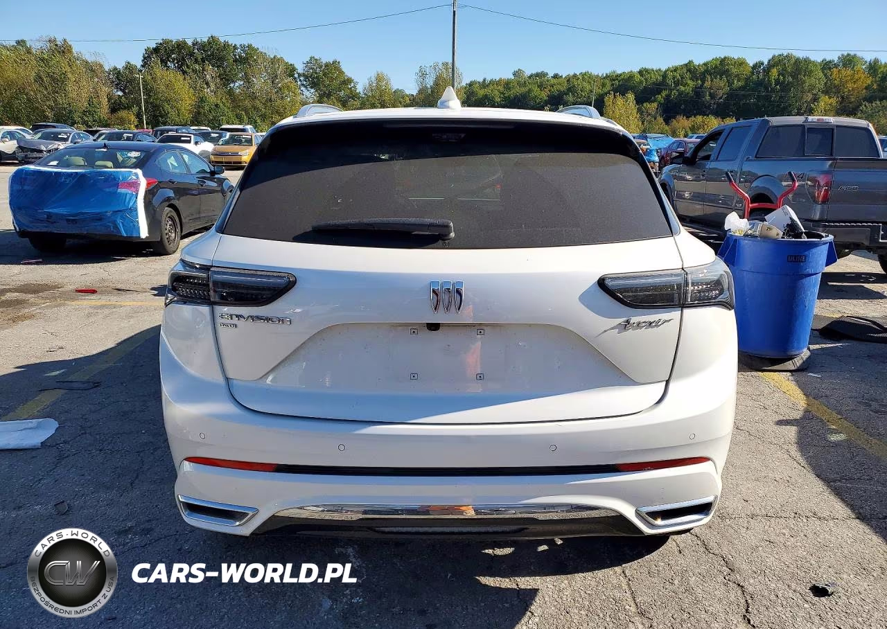 2025 Buick Envision Avenir VIN:LRBFZME43SD018733 - 6
