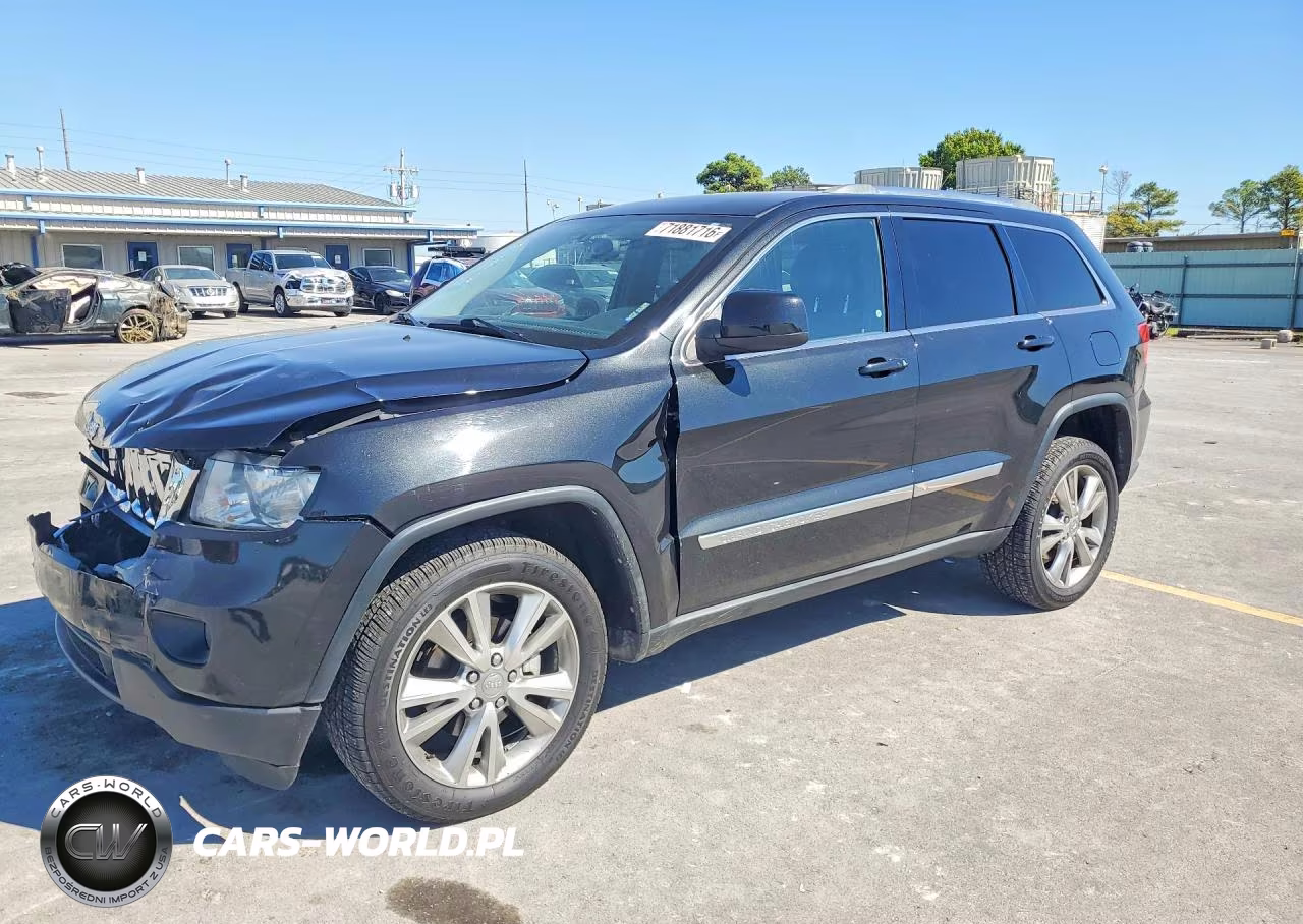 2012 Jeep Grand Cherokee Laredo