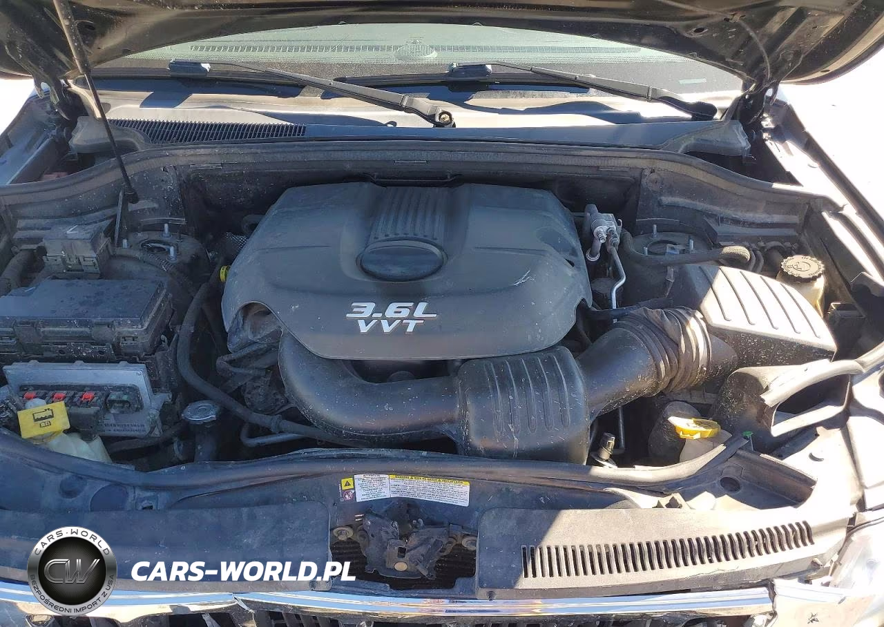 2012 Jeep Grand Cherokee Laredo VIN:1C4RJFAG4CC281239 - 12