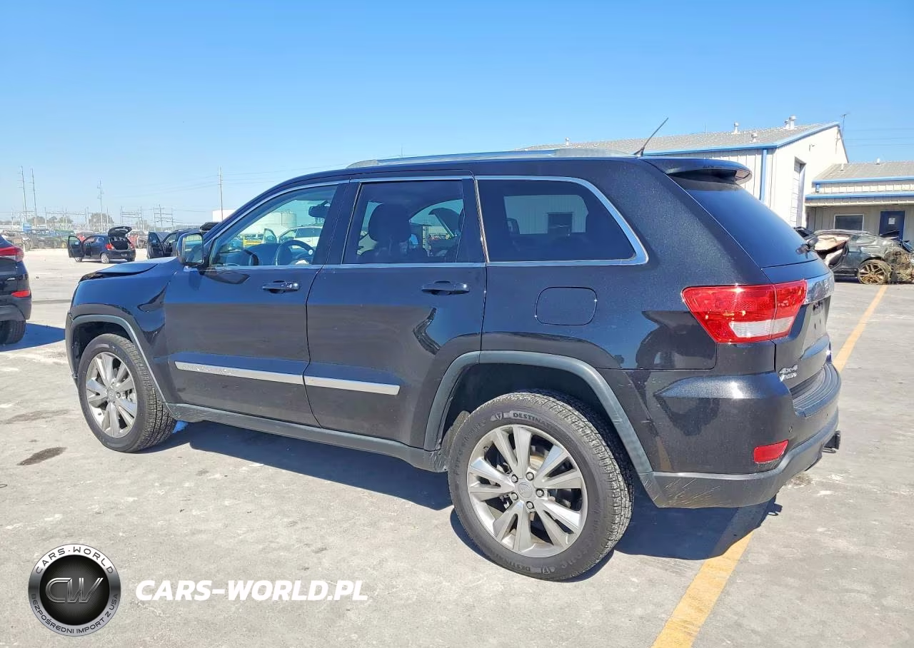 2012 Jeep Grand Cherokee Laredo VIN:1C4RJFAG4CC281239 - 2