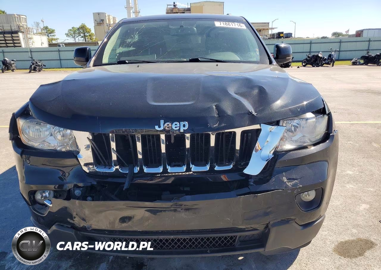 2012 Jeep Grand Cherokee Laredo VIN:1C4RJFAG4CC281239 - 5