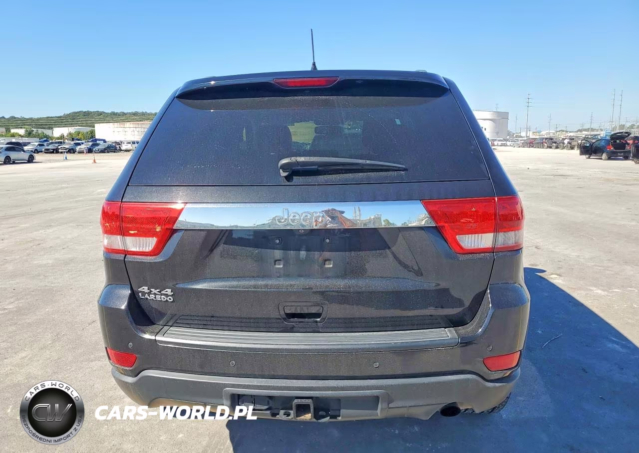 2012 Jeep Grand Cherokee Laredo VIN:1C4RJFAG4CC281239 - 6