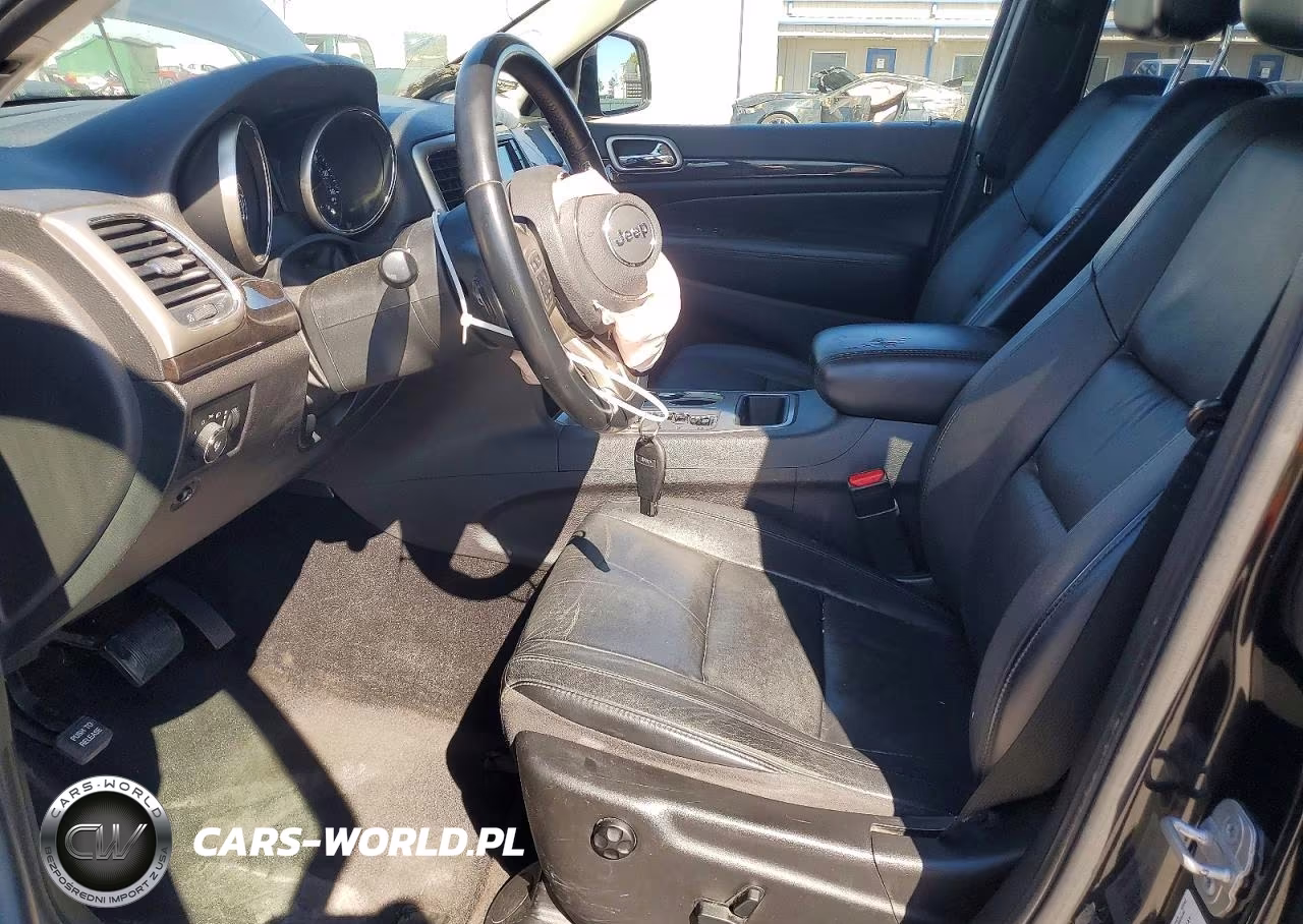 2012 Jeep Grand Cherokee Laredo VIN:1C4RJFAG4CC281239 - 7