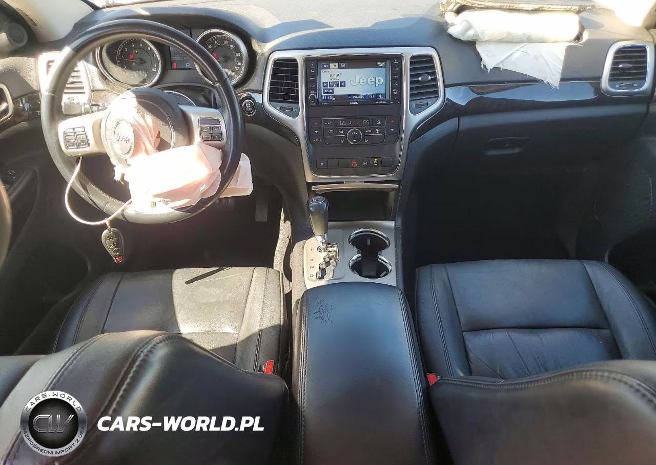 2012 Jeep Grand Cherokee Laredo VIN:1C4RJFAG4CC281239 - 8