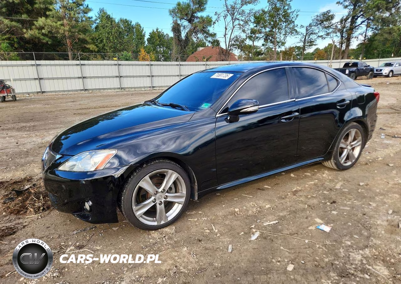 2012 Lexus Is 250 Base VIN:JTHBF5C26C5174064 - 1