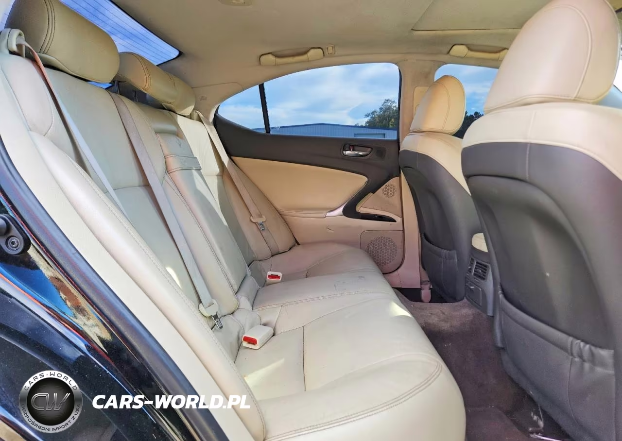 2012 Lexus Is 250 Base VIN:JTHBF5C26C5174064 - 10
