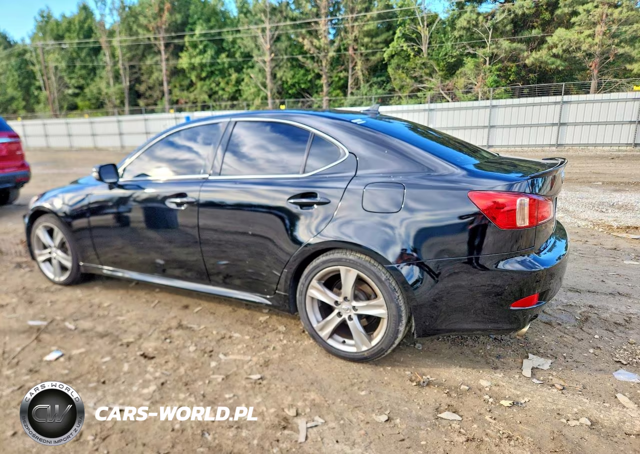 2012 Lexus Is 250 Base VIN:JTHBF5C26C5174064 - 2